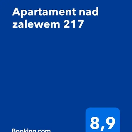 Apartmán Nad Zalewem 217 *